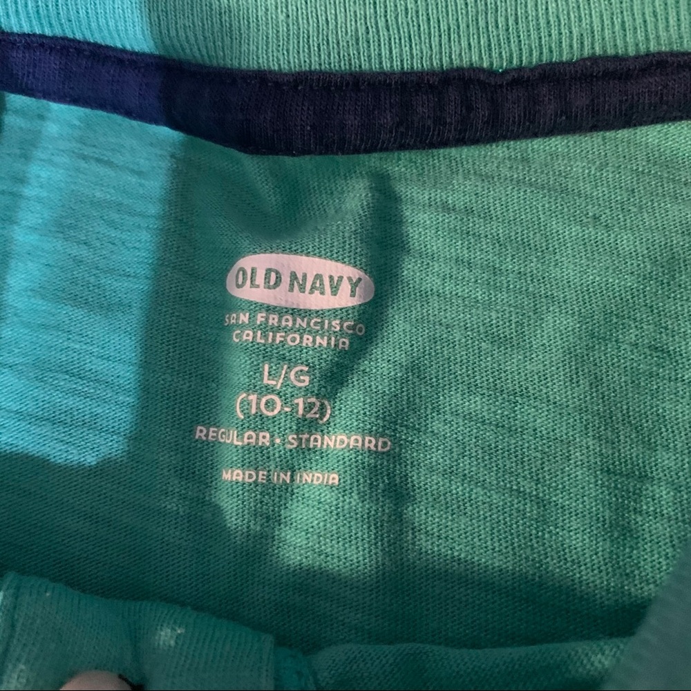 Boys Button Tee - Picture 3 of 3